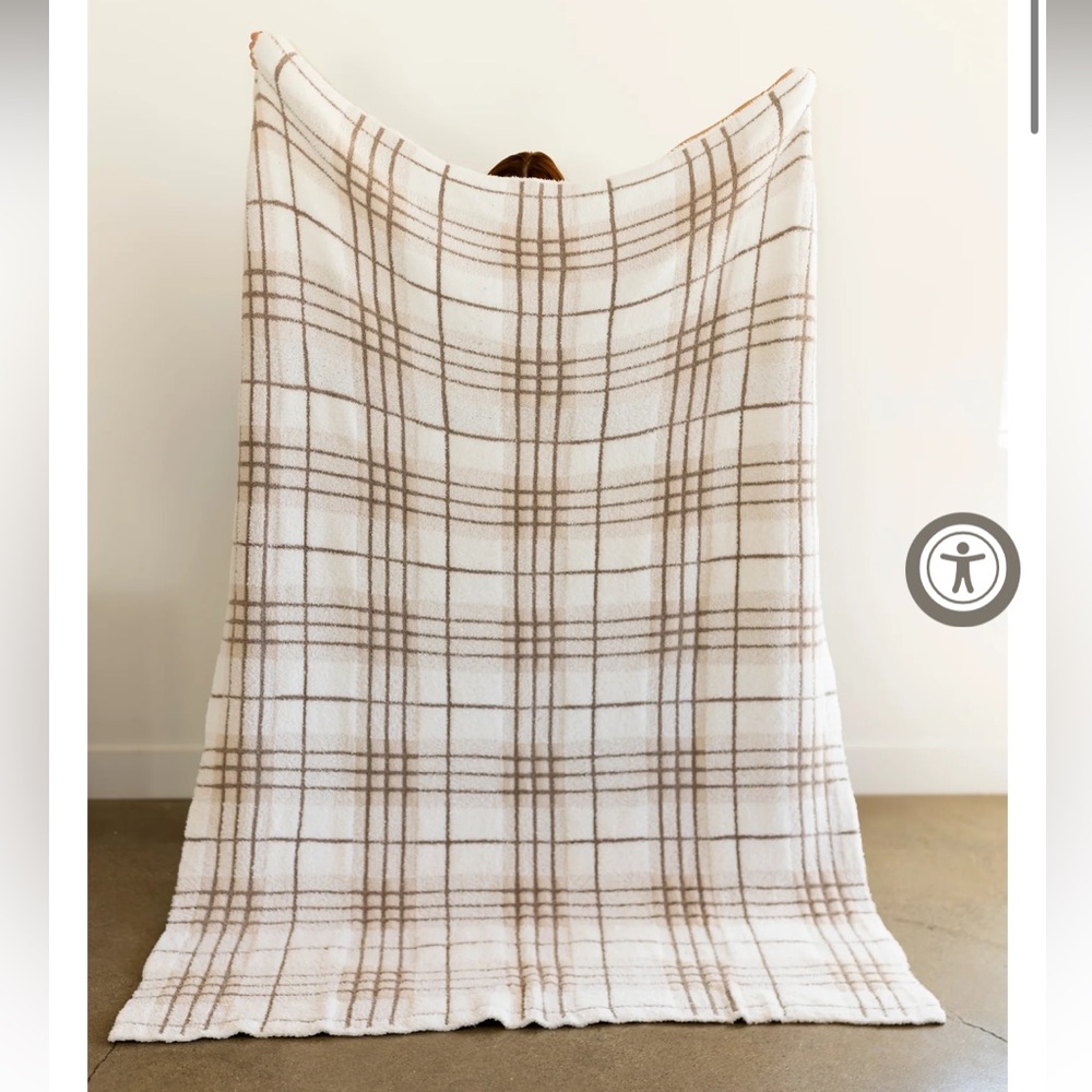 Fall Plaid Staykation Blanket